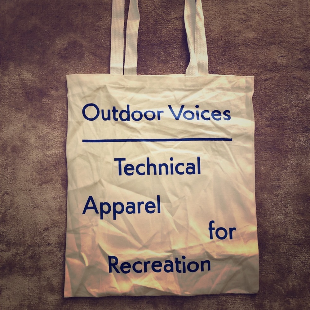 Outdoor Voices Tote